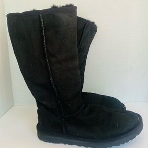UGG Women's Classic Tall II Boots Black 7